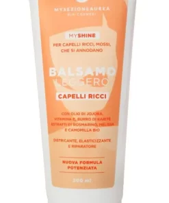 Balsamo Leggero capelli RICCI  My Sezione Aurea