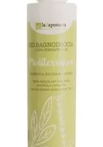Bio bagnodoccia Mediterraneo La Saponaria