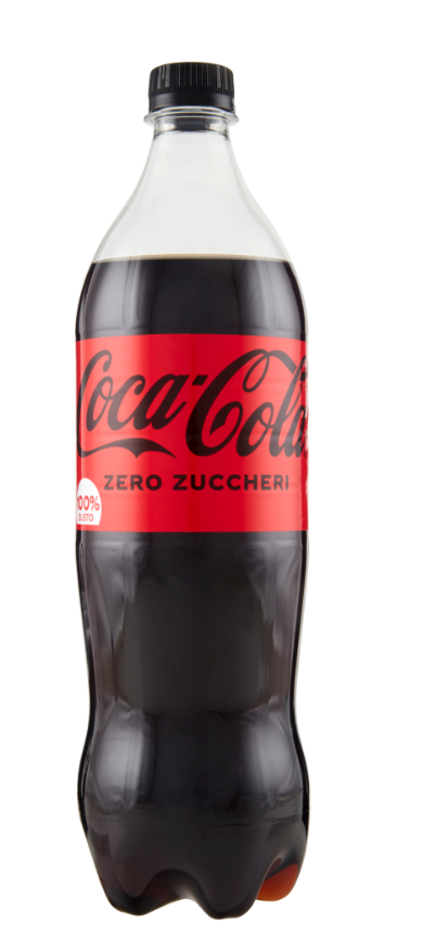 COCA COLA ZERO PET 1 LT