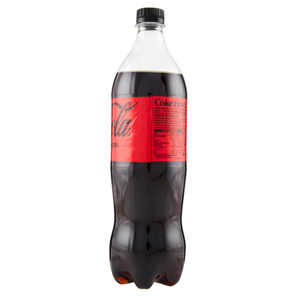 COCA COLA ZERO PET 1 LT - immagine 4