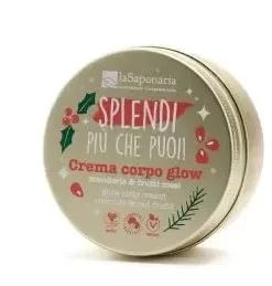 Crema corpo Glow – Mandorle & Frutti Rossi La Saponaria