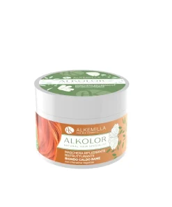 Alkolor Maschera Riflessante Biondo Caldo Rame Alkemilla