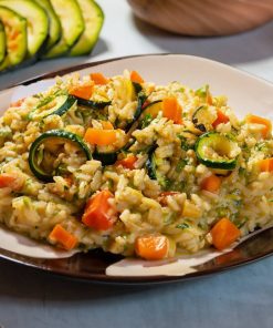 Risotto Gourmet alle Zucchine