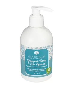 Detergente Intimo alle 7 Erbe Officinali PH 4.5 Alkemilla