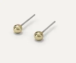 Orecchino a Sfera Giulia Oro – Veram&egrave;