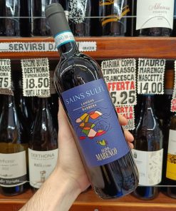 Aldo Marenco Langhe Barbera Doc Sains Sulfi Organic Cemento