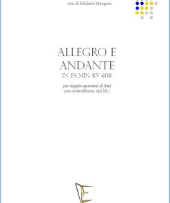ALLEGRO E ANDANTE IN FA min. KV 608