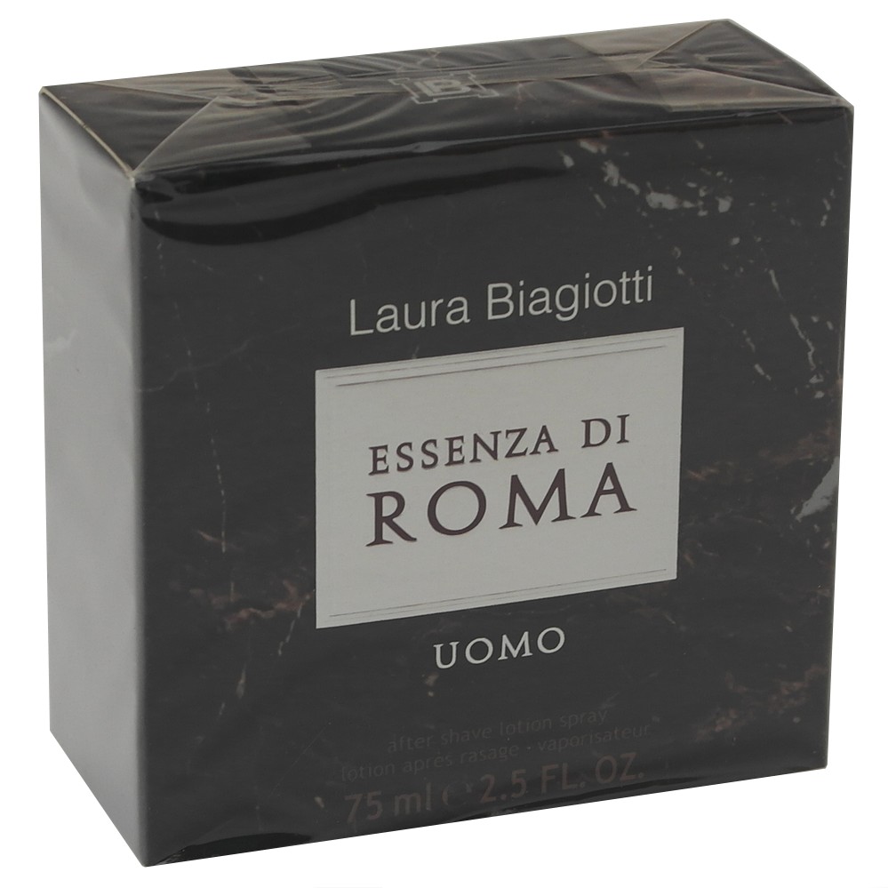 LAURA BIAGIOTTI ESSENZA DI ROMA UOMO AFTER SHAVE 75 ML SPRAY