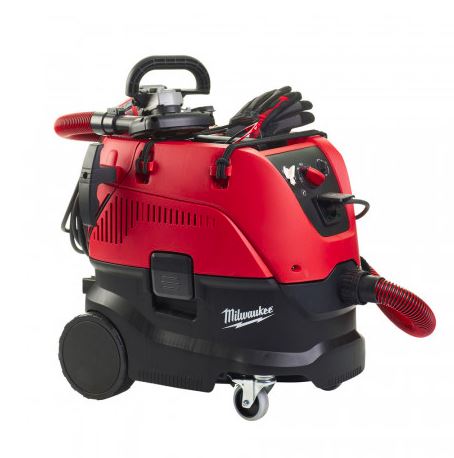 Milwaukee AS30LAC 4933459411 ASPIRATORE 30L CLASSE L CON PULIZIA FILTRO AUTOMATICA + ACCESSORI - immagine 3