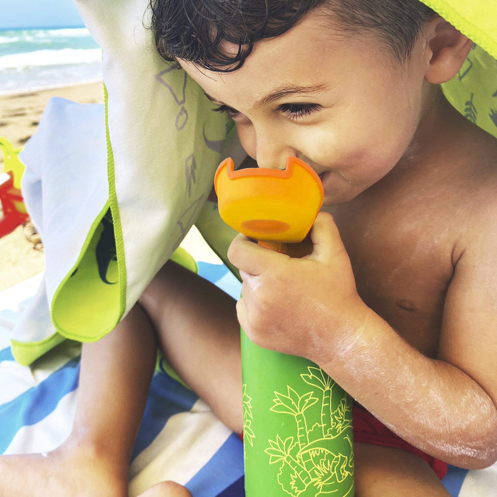 Borraccia Termica Baby con Cannuccia Acua Kids 350 ml – Iuppi Unicorno - immagine 5