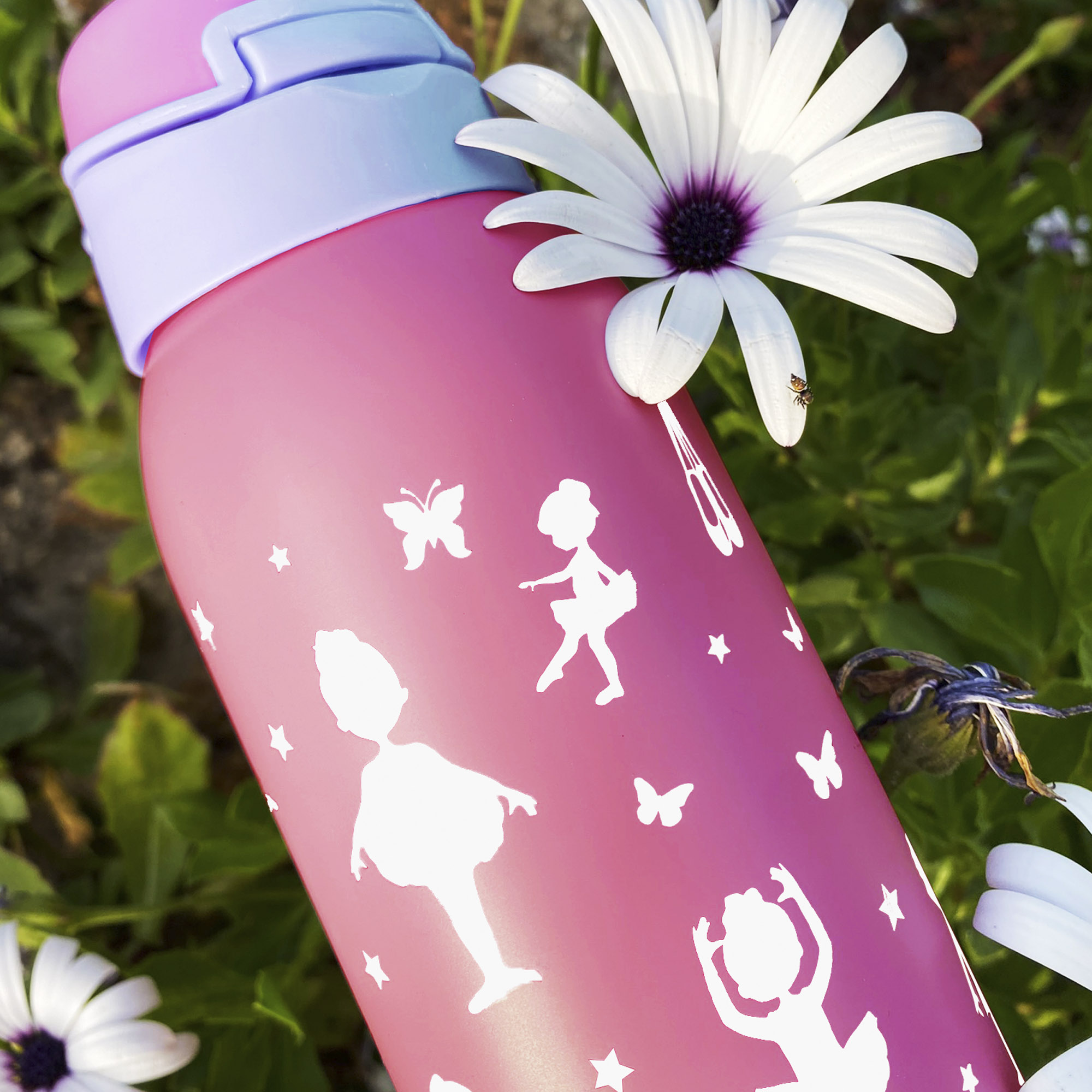 Borraccia Termica Baby con Cannuccia Acua Kids 350 ml – Iuppi Unicorno - immagine 6