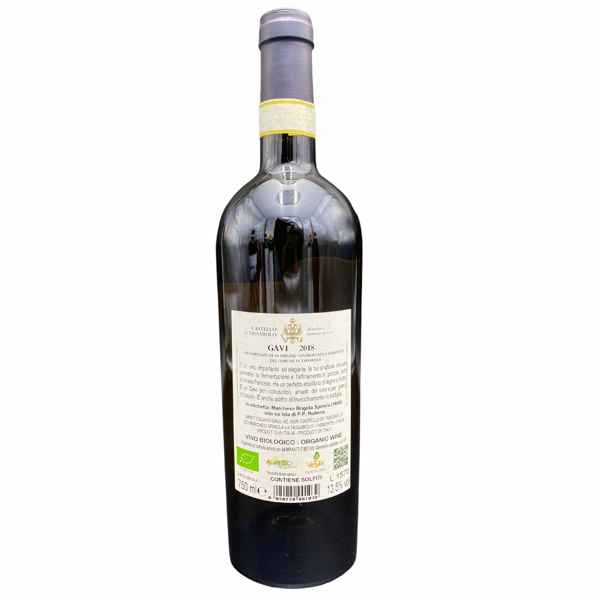 Alborina Gavi DOCG Biodinamico 2022 750ml - immagine 3