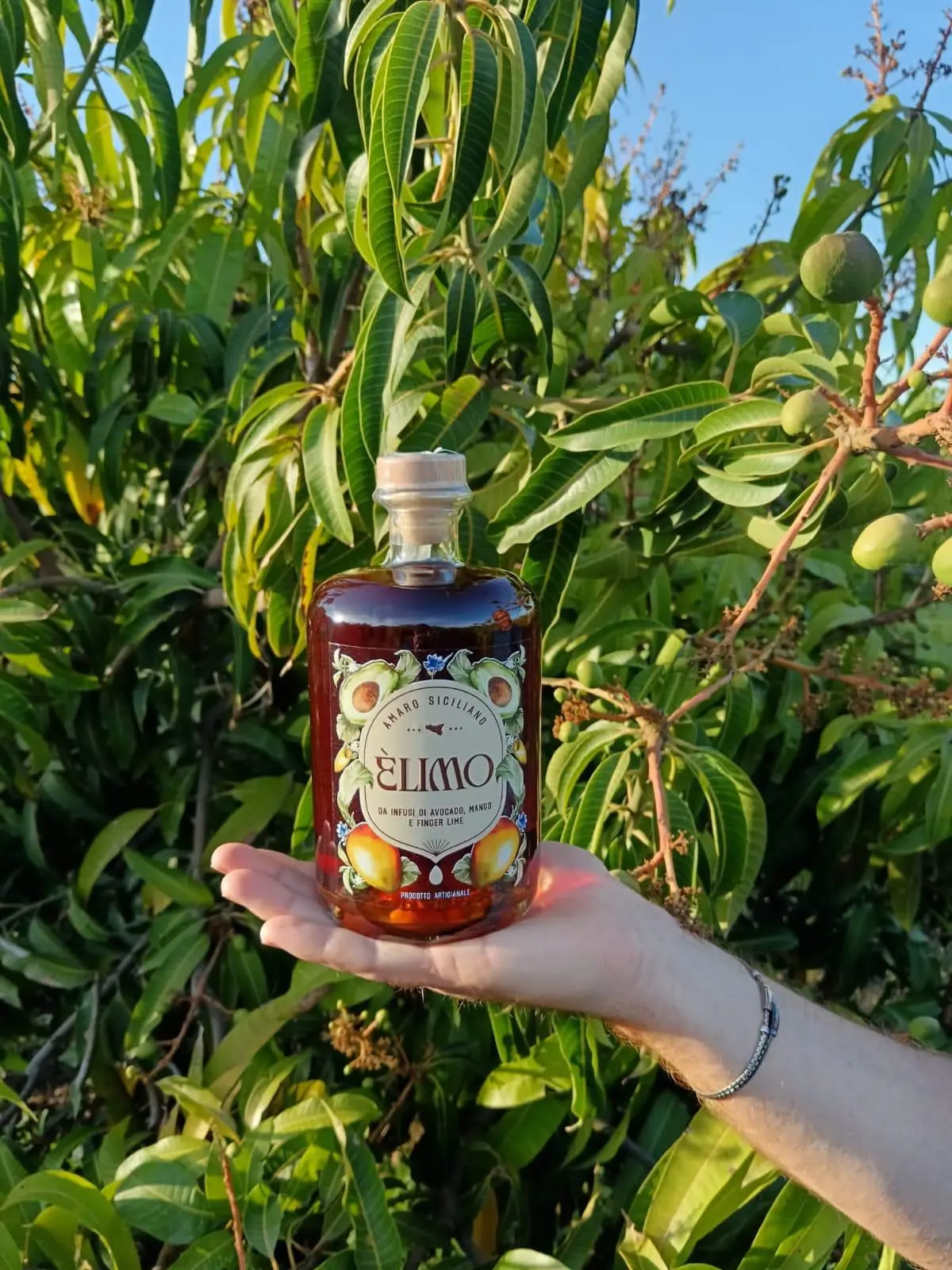 Amaro Tropicale Siciliano Èlimo - immagine 5