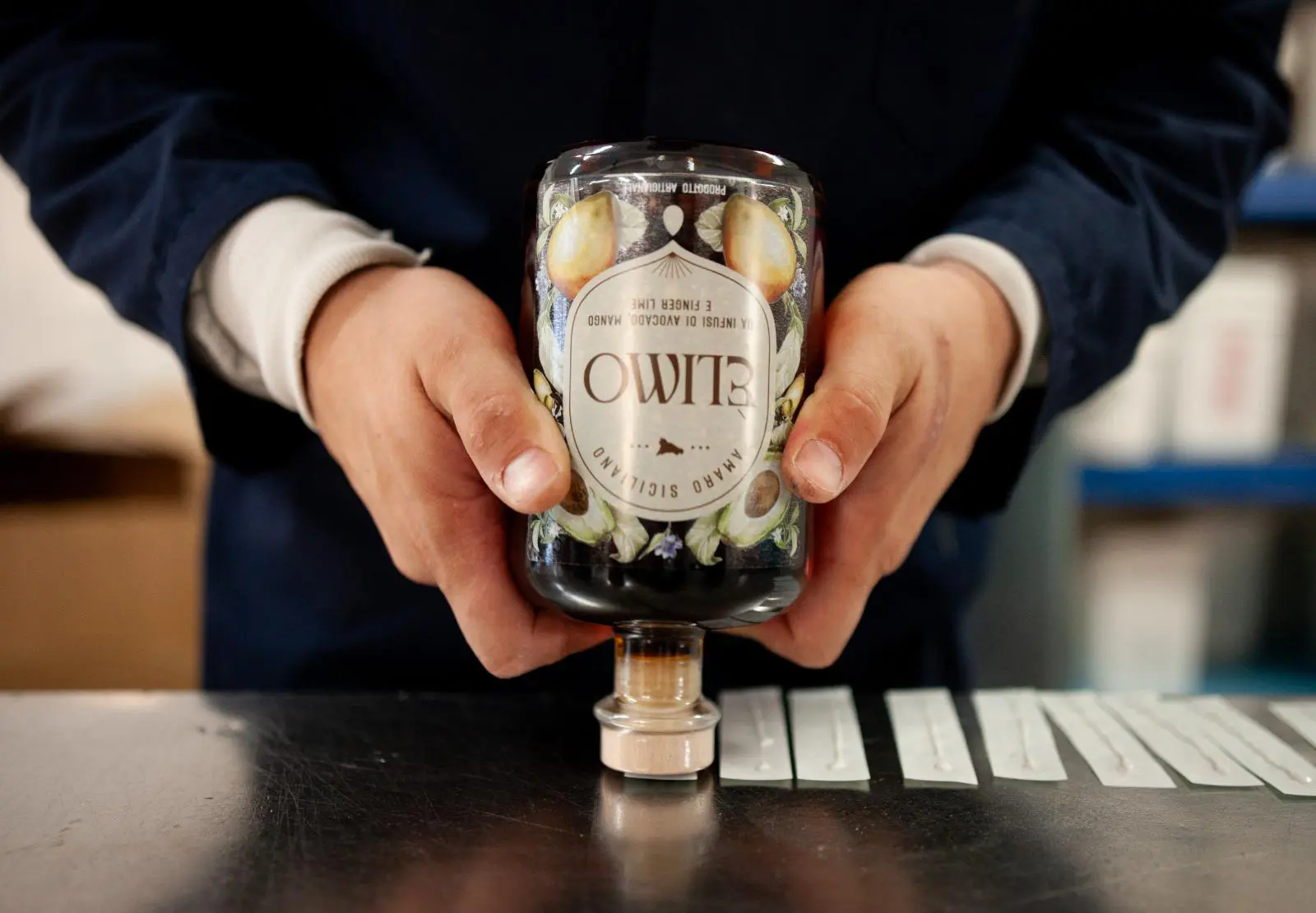 Amaro Tropicale Siciliano Èlimo - immagine 7