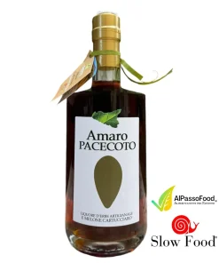Amaro Pacecoto con Erbe e Melone Slow Food® 500ml