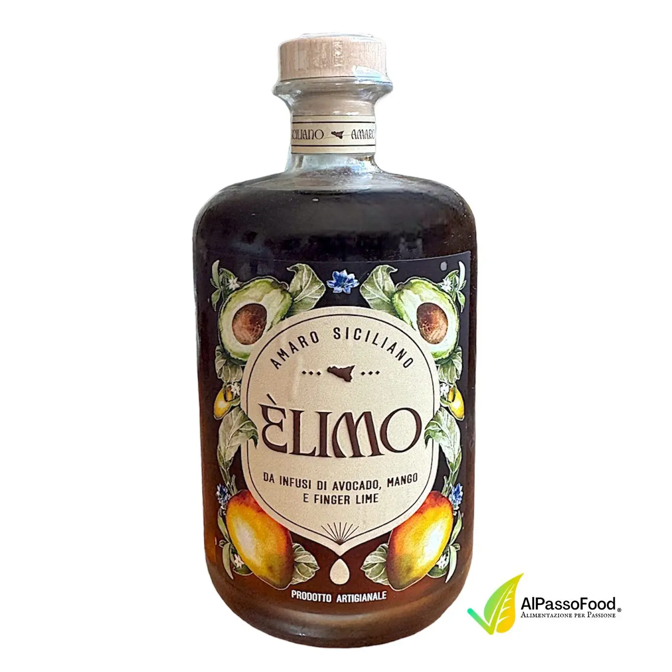 Amaro Tropicale Siciliano Èlimo