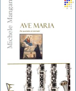AVE MARIA PER QUARTETTO DI CLARINETTI