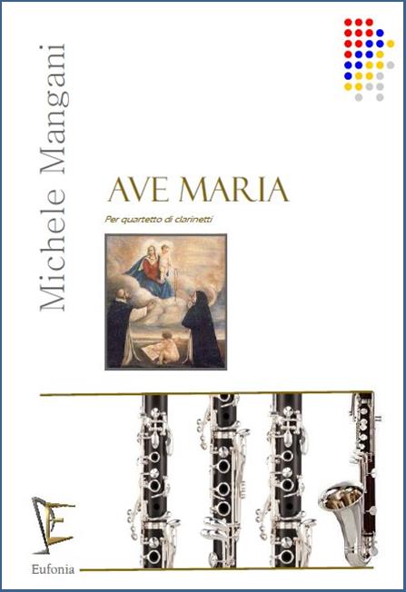 AVE MARIA PER QUARTETTO DI CLARINETTI