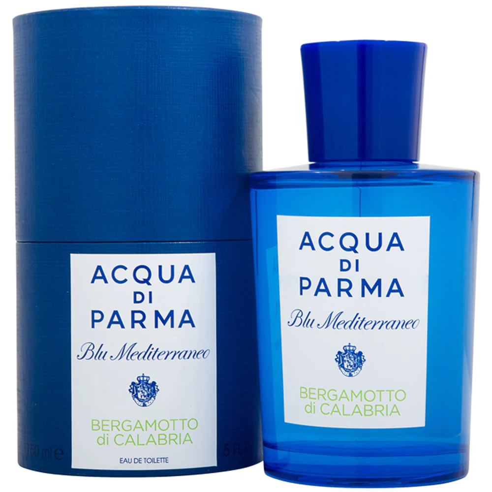 ACQUA DI PARMA BLU MEDITERRANEO BERGAMOTTO DI CALABRIA EAU DE TOILETTE 180 ML SPRAY