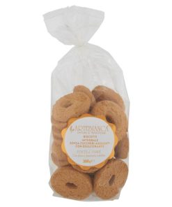 Biscotti integrali senza zuccheri aggiunti ARTEBIANCA 300gr
