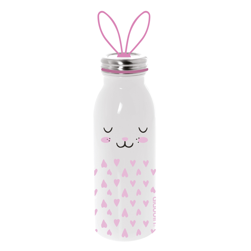 Bottiglia termica Zoo Alladin 0.450ml – Leone - immagine 4