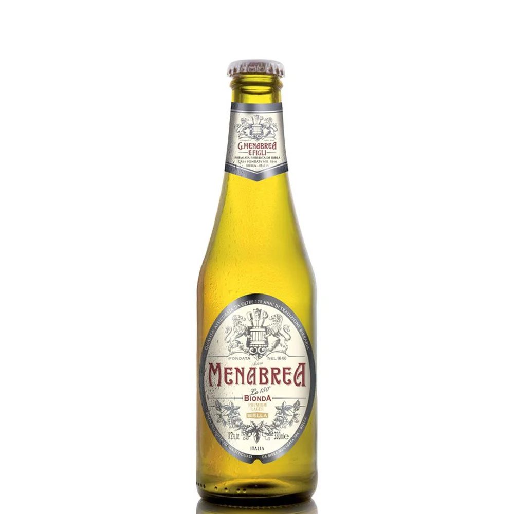 Birra Menabrea La 150° Bionda cl 66 Premium Lager X15 - immagine 2