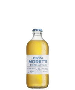 Birra Moretti Filtrata A Freddo cl 33 Vap X24