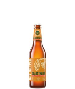 Birra Clausthaler Unfiltered Dry Hopped Analcolica cl 33 X24