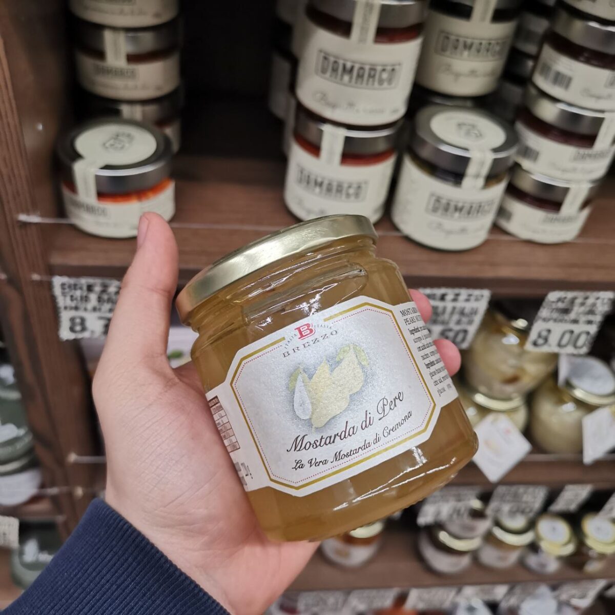 Brezzo Mostarda Di Pere