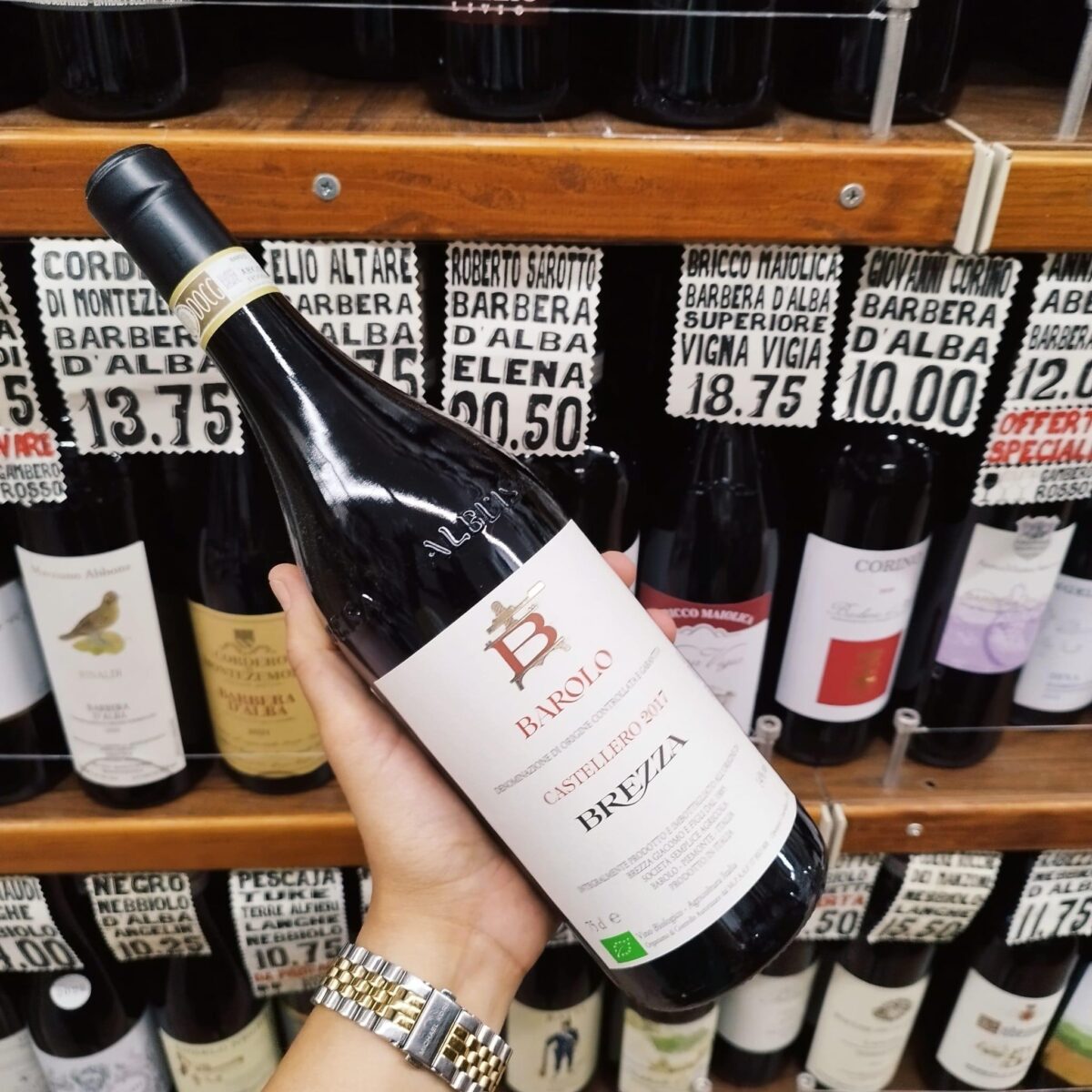 Brezza Barolo Docg Castellero