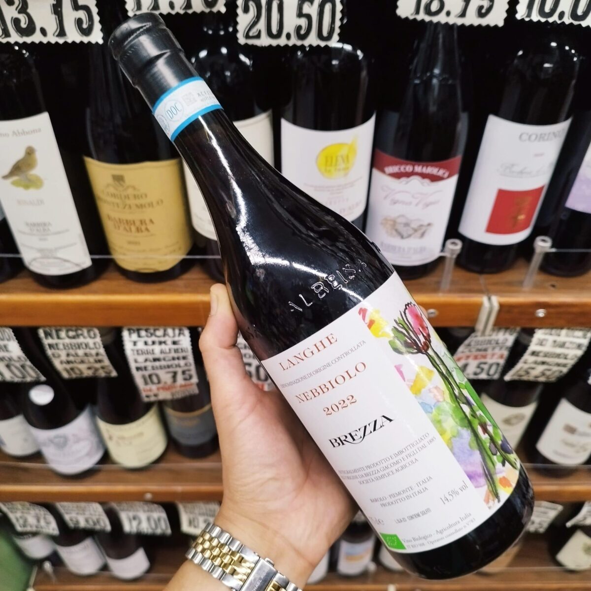 Brezza Langhe Nebbiolo Doc
