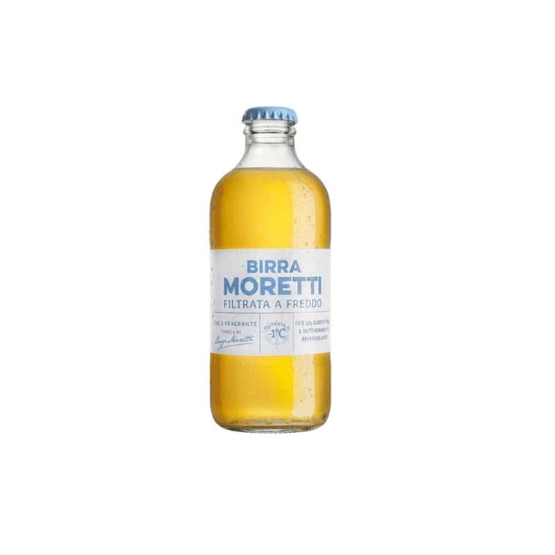 Birra Moretti Filtrata a Freddo 30 cl