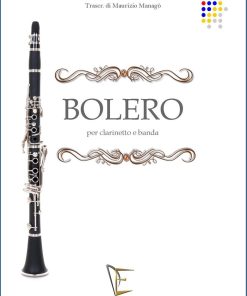 BOLERO PER CLARINETTO E BANDA