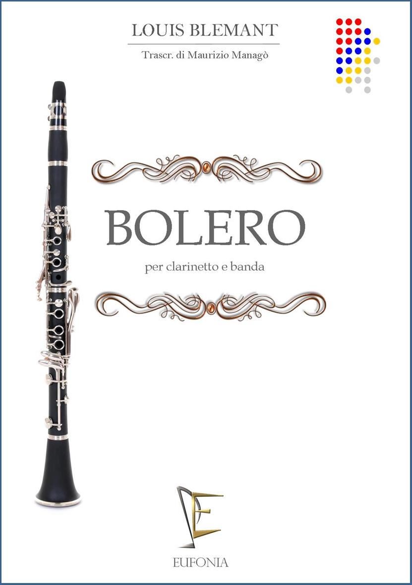 BOLERO PER CLARINETTO E BANDA - immagine 2
