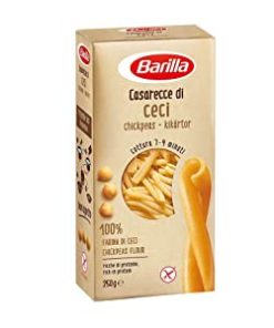 CASARECCE di ceci senza glutine gluten free BARILLA 250gr