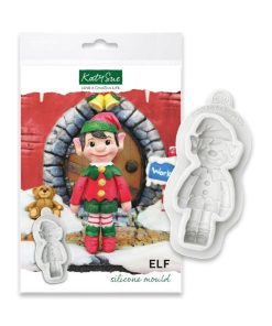Stampo in Silicone – Elfo di Natale (H cm 8,2)