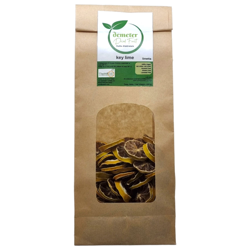 Frutta Disidratata Demeter Key Lime gr 100 Tuttidi