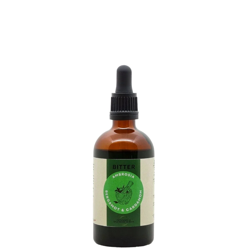Bitter Ambrosia Bergamotto E Cardamomo ml 100 Tuttidi - immagine 2