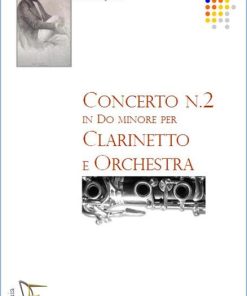 CONCERTO NR. 2  IN DO MIN. PER CLARINETTO E ORCHESTRA RID.