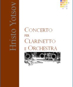 CONCERTO PER CLARINETTO E ORCHESTRA