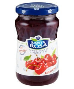 AMARENE confettura Marmellata SANTA ROSA 350gr