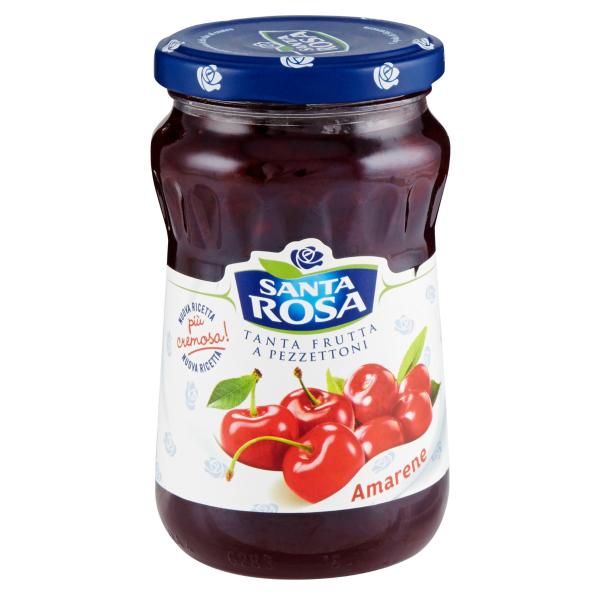 AMARENE confettura Marmellata SANTA ROSA 350gr - immagine 2
