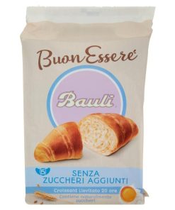 CROISSANT senza Zuccheri aggiunti BAULI 5 x 40gr
