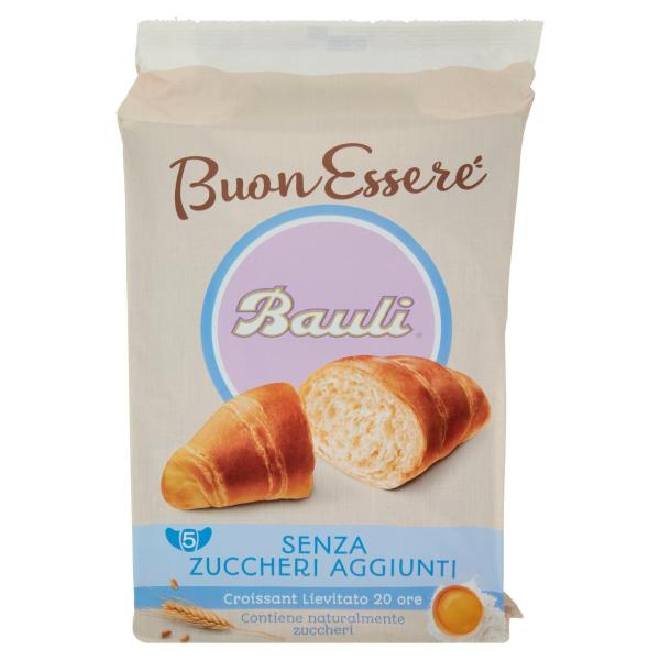 CROISSANT senza Zuccheri aggiunti BAULI 5 x 40gr