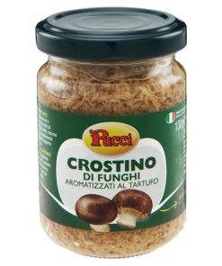 CROSTINO di Funghi aromatizzati al Tartufo PUCCI 130gr