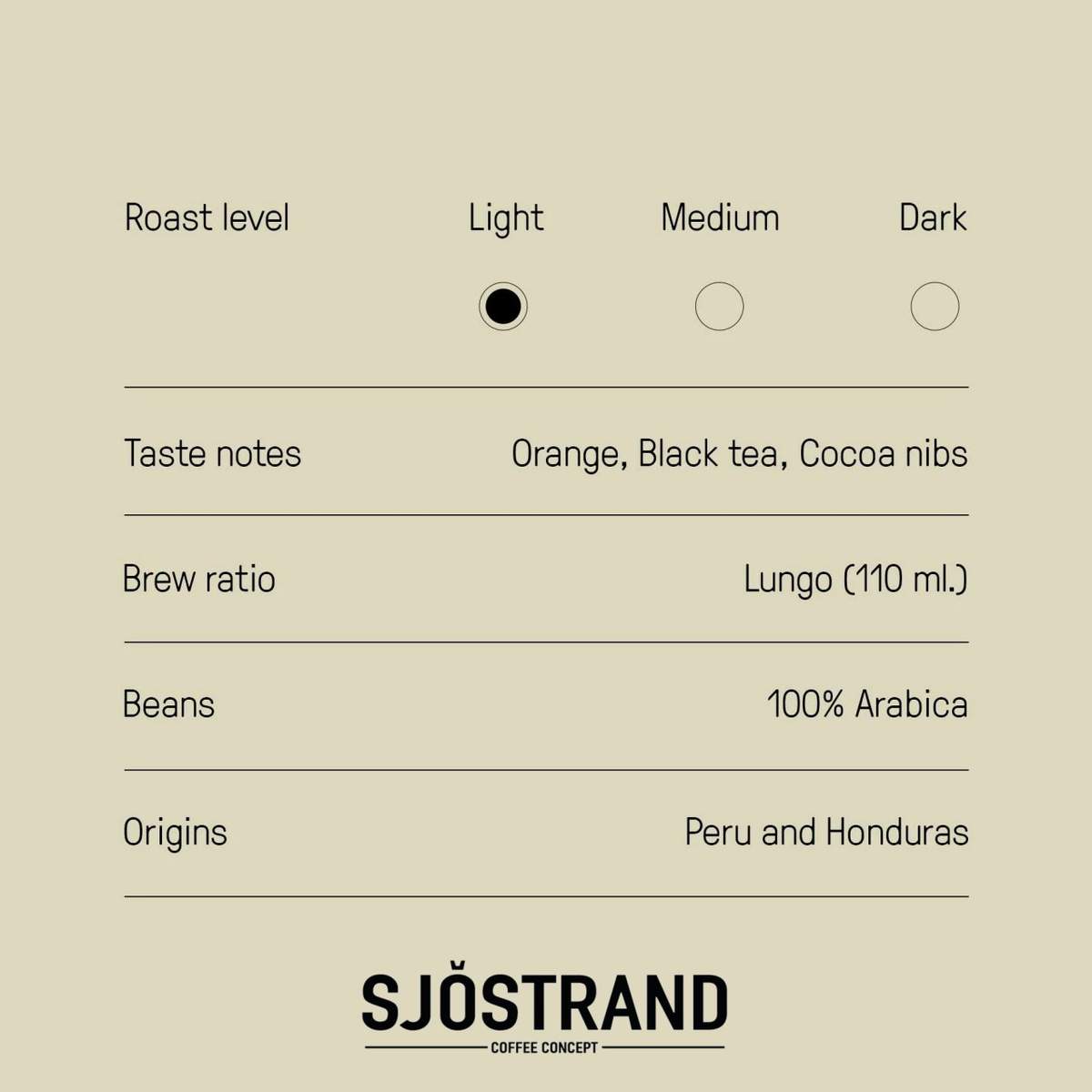 Capsule Sjostrand caffè lungo You & Me 10 pezzi C-R-YL-10 - immagine 6