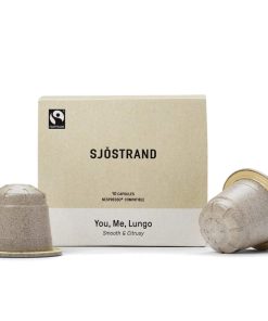 Capsule Sjostrand caffè lungo You & Me 10 pezzi C-R-YL-10