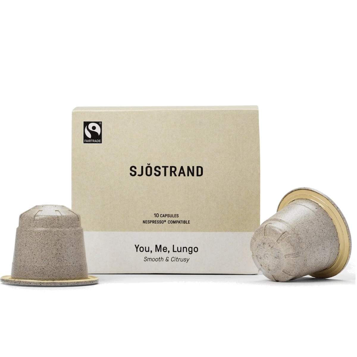 Capsule Sjostrand caffè lungo You & Me 10 pezzi C-R-YL-10