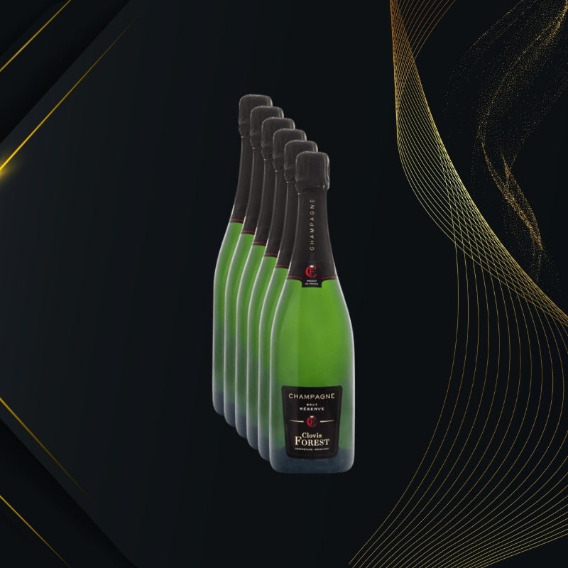 Champagne Clovis Forest 6 Bottiglie - immagine 2