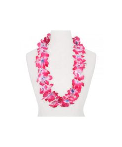 Ghirlanda Hawaiana MAXI Rosa